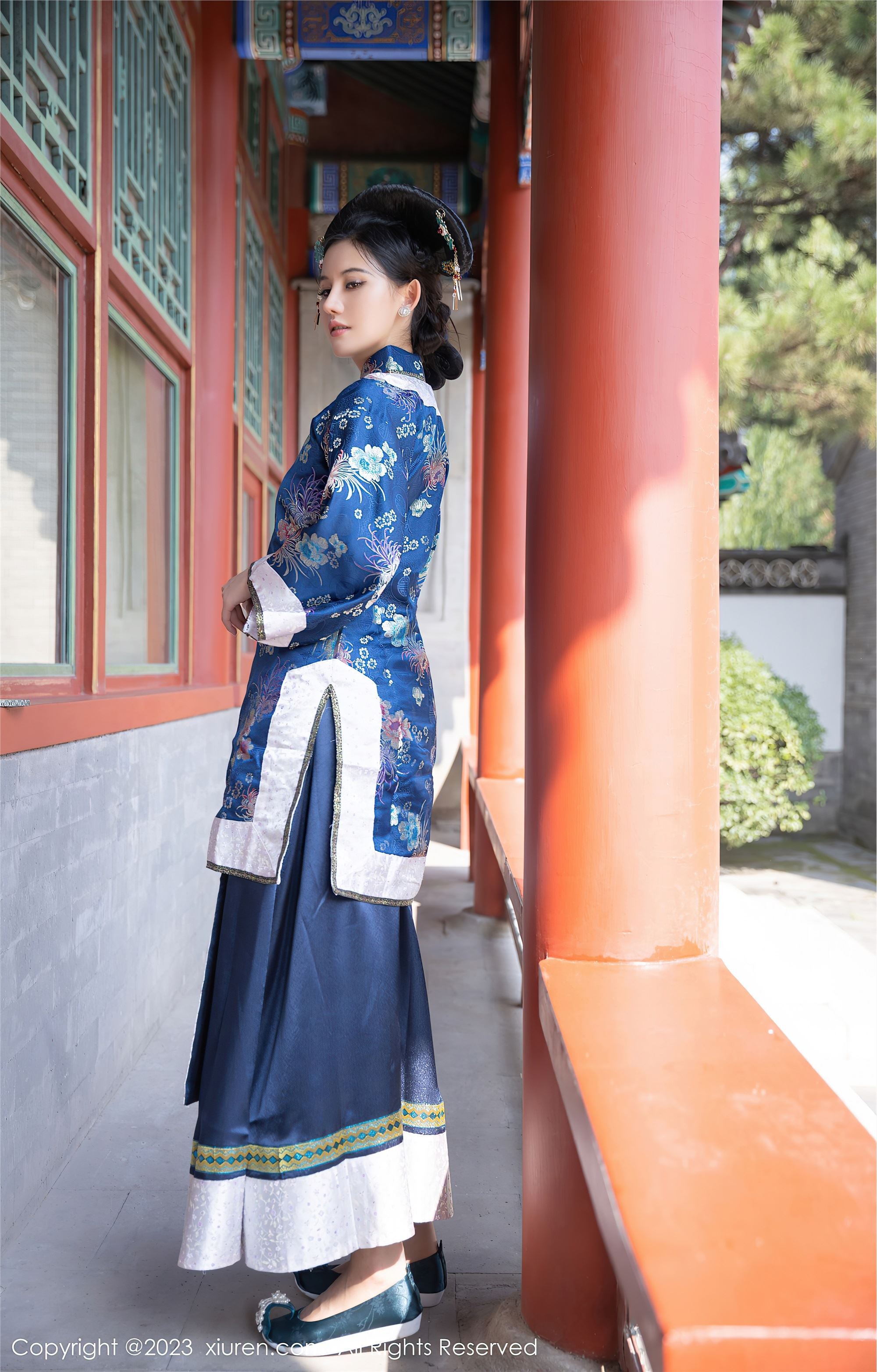 XiuRen秀人网  2023.03.10 NO.6398 就是阿朱啊